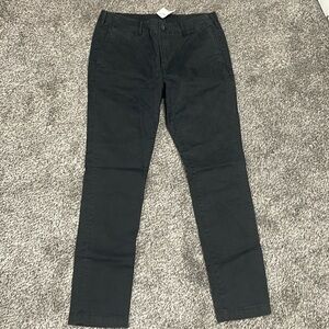 Mens American Eagle Plants Black 32x32 New with Tags